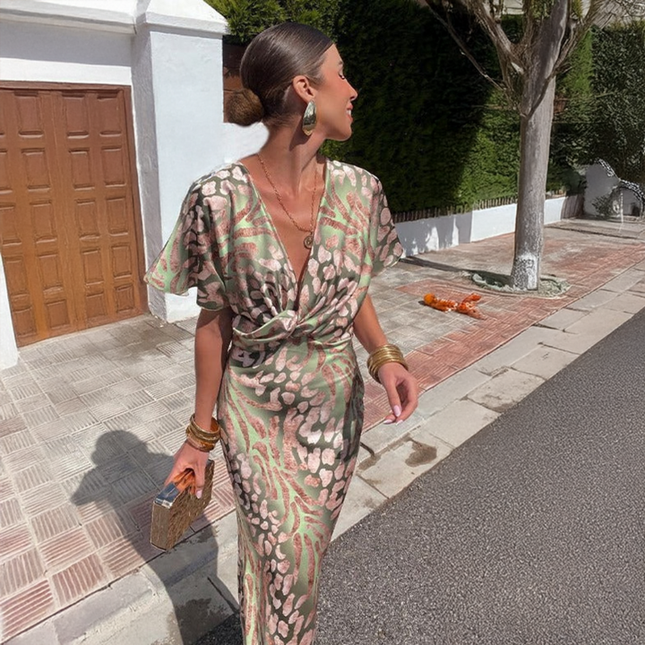 Genie – Verdrehte Eleganz Kleid