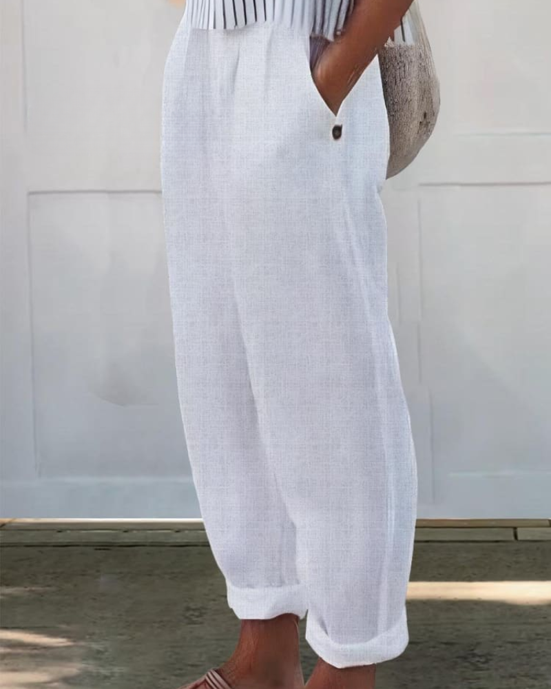 Rae - Entspannte Eleganz-Hose