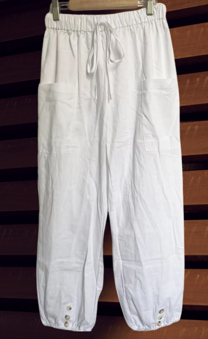 Kira - Hoher Taille Capri