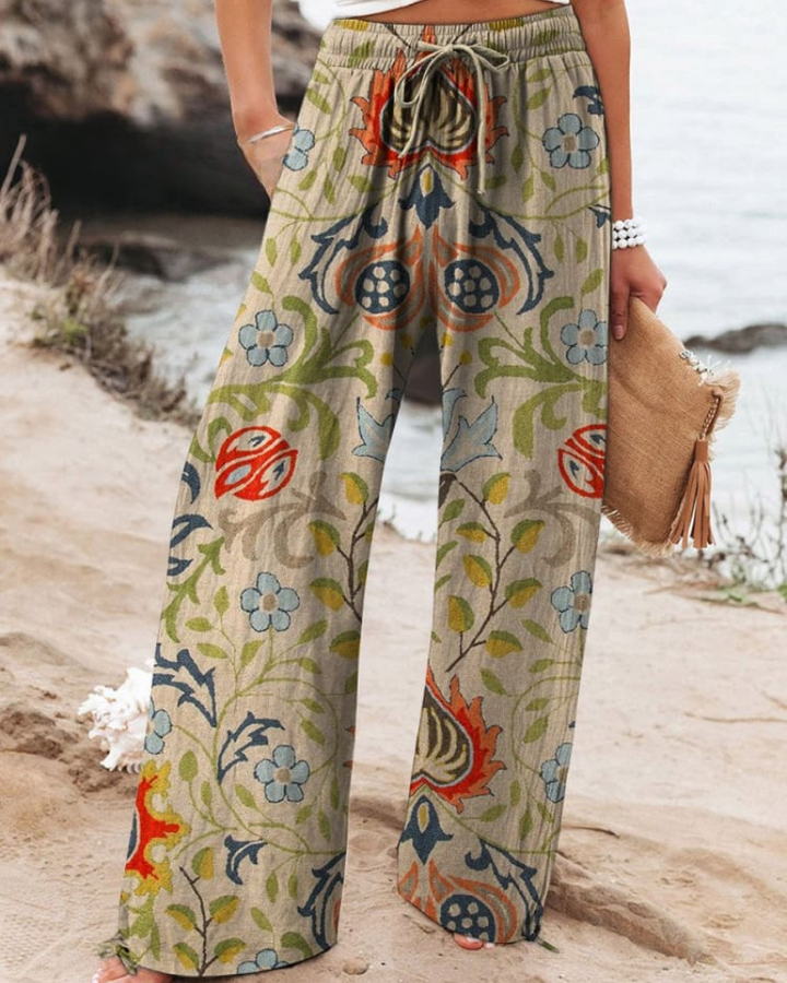 Xia - Vintage Palazzo-Hose