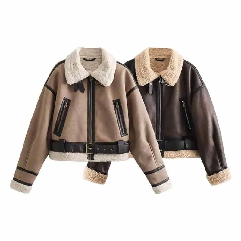 Miriam – Mühelose Fliegerjacke
