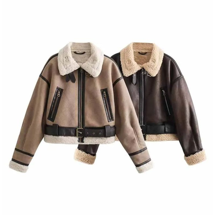 Miriam – Mühelose Fliegerjacke