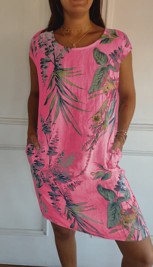 Marilyn -  Bequemes Kleid
