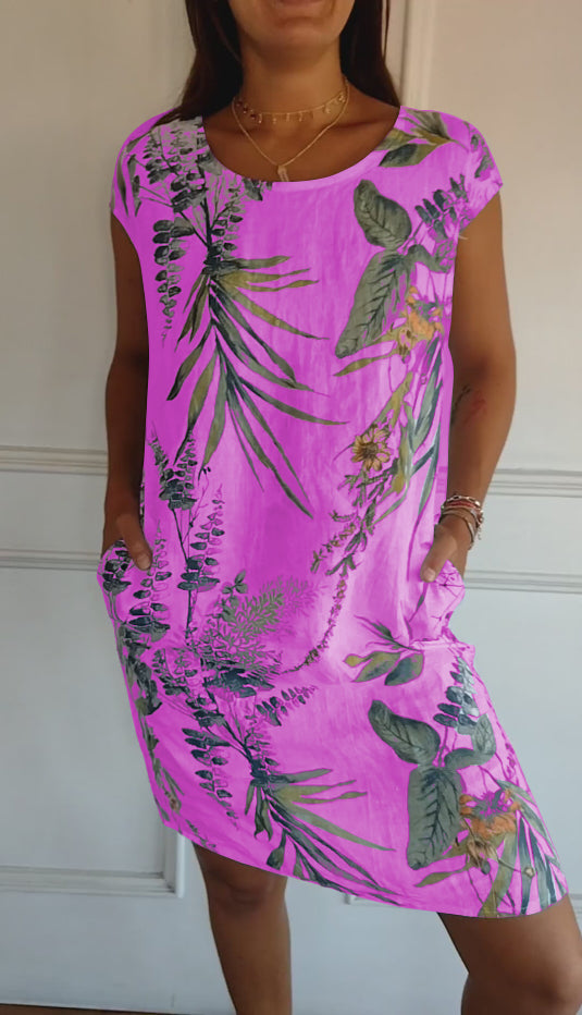 Marilyn -  Bequemes Kleid