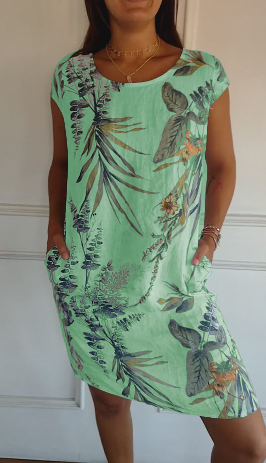Marilyn -  Bequemes Kleid