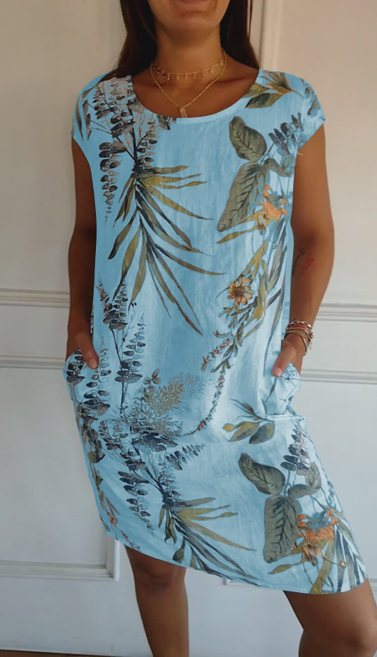 Marilyn -  Bequemes Kleid