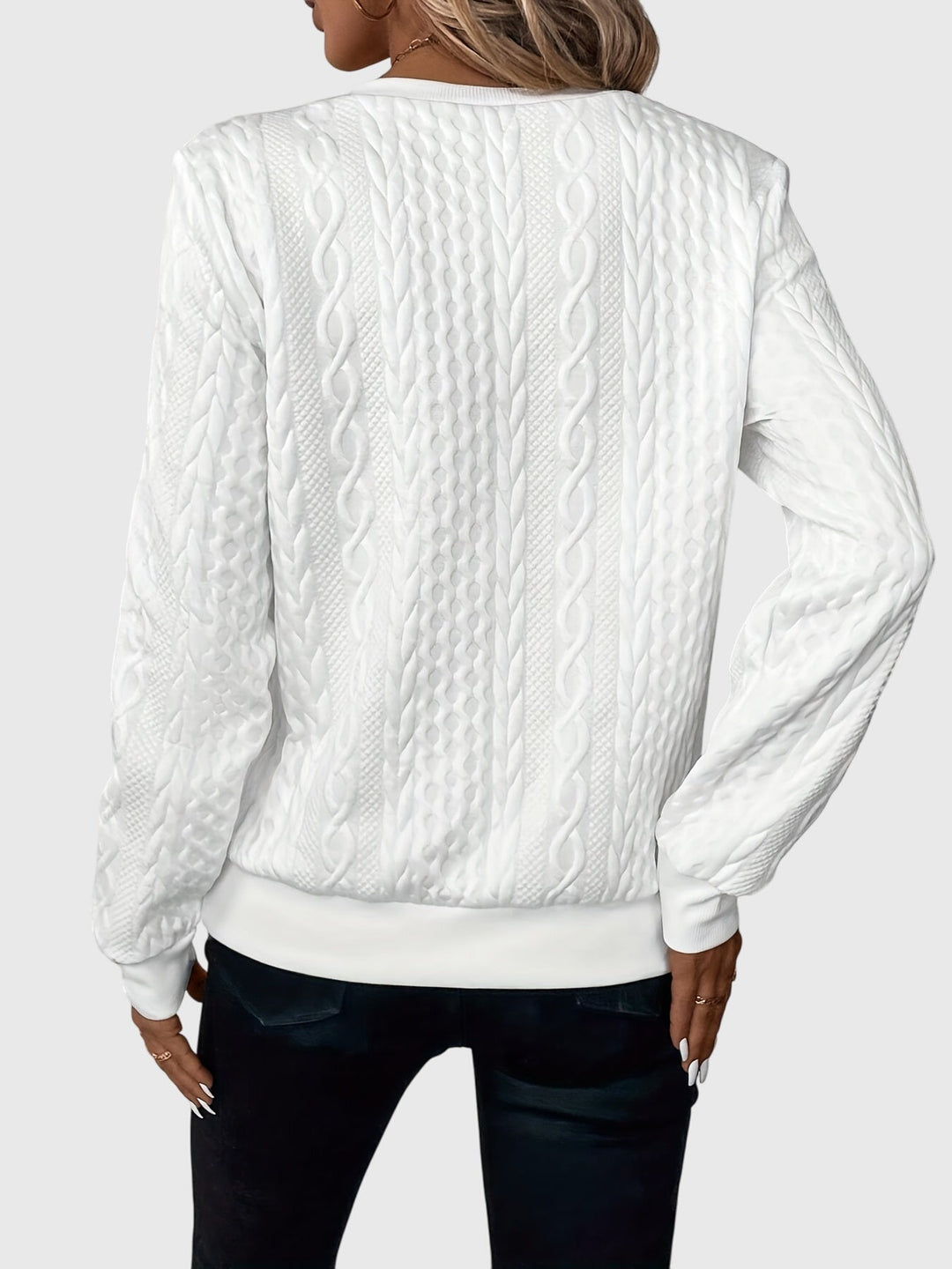 Camil – Reißverschluss-Pullover