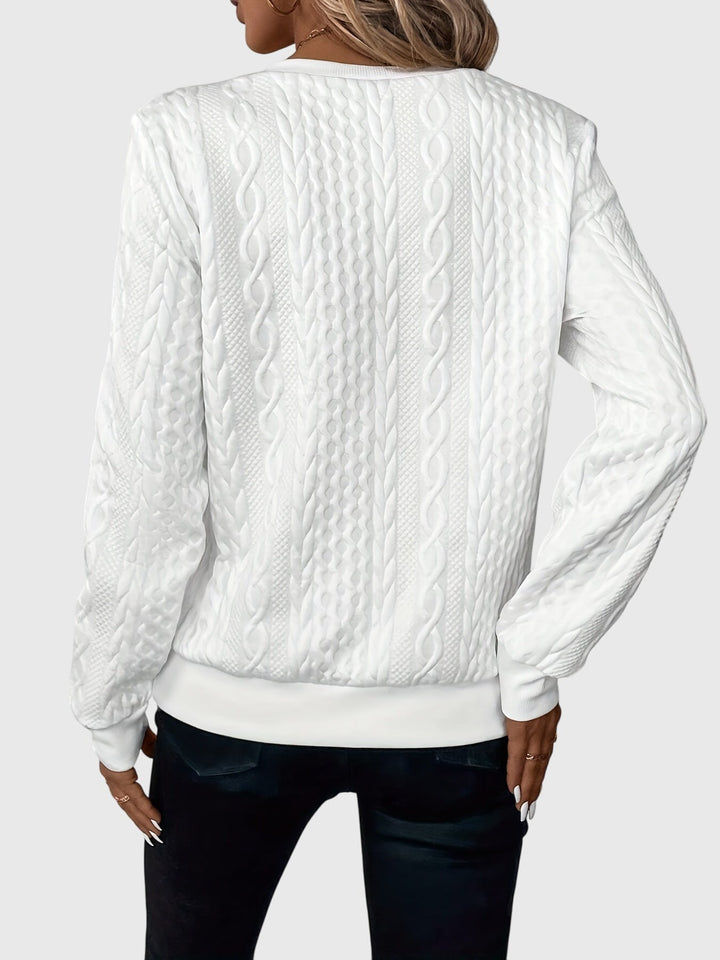Camil – Reißverschluss-Pullover