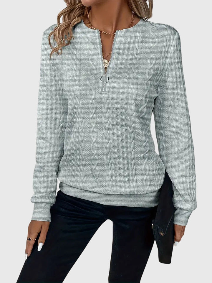 Camil – Reißverschluss-Pullover