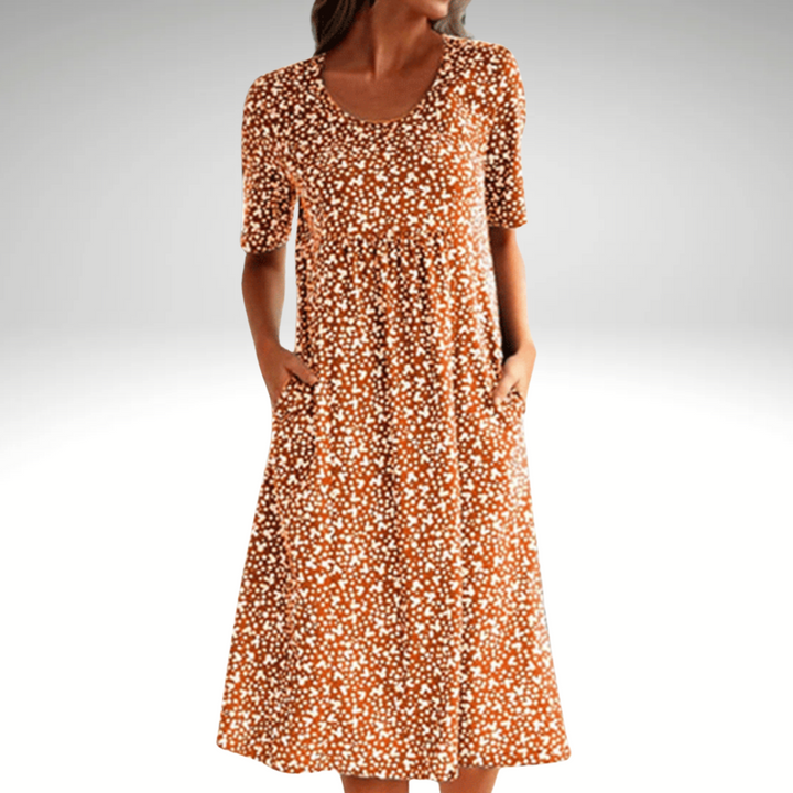 Arabella - Floraler Eleganz Kleid
