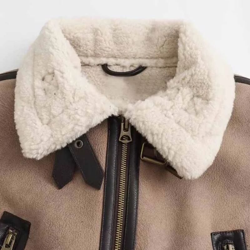 Miriam – Mühelose Fliegerjacke