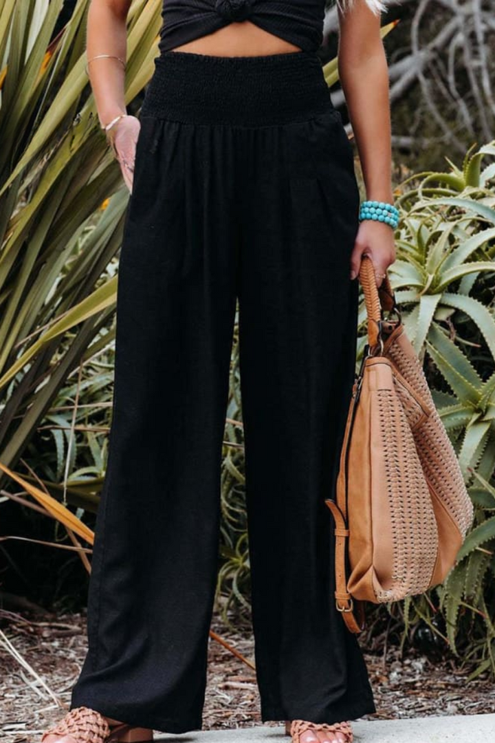 Vera - Weitem Bein Boho-Hose