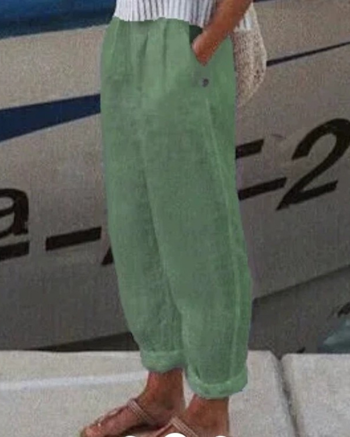 Rae - Entspannte Eleganz-Hose