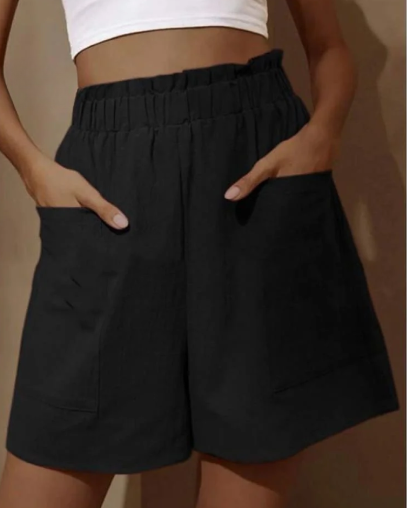 Ruby - Entspannter Passform Shorts
