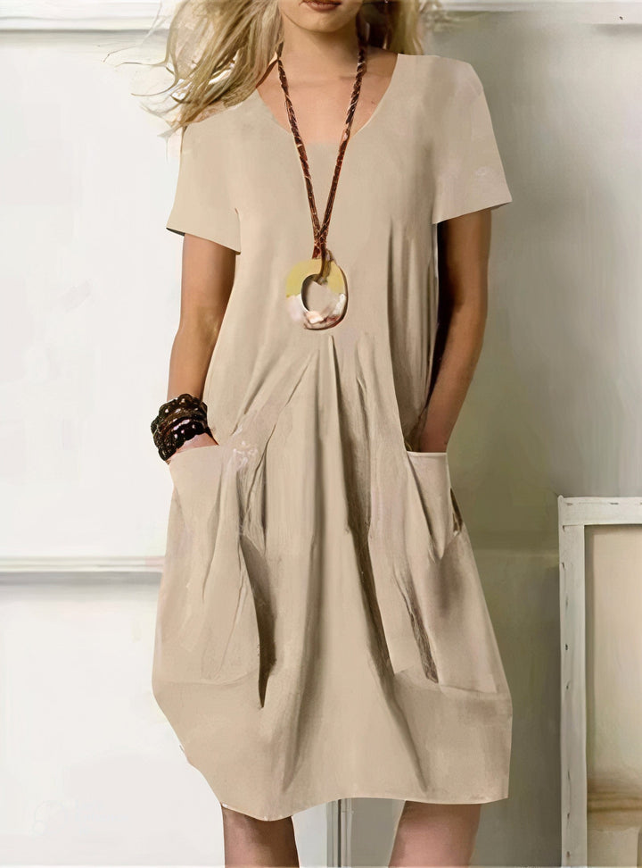 Evalyn - Bequemes Freizeitkleid