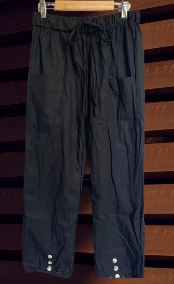 Kira - Hoher Taille Capri