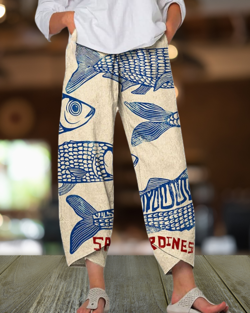 Annie - Elegante Boho-Hose