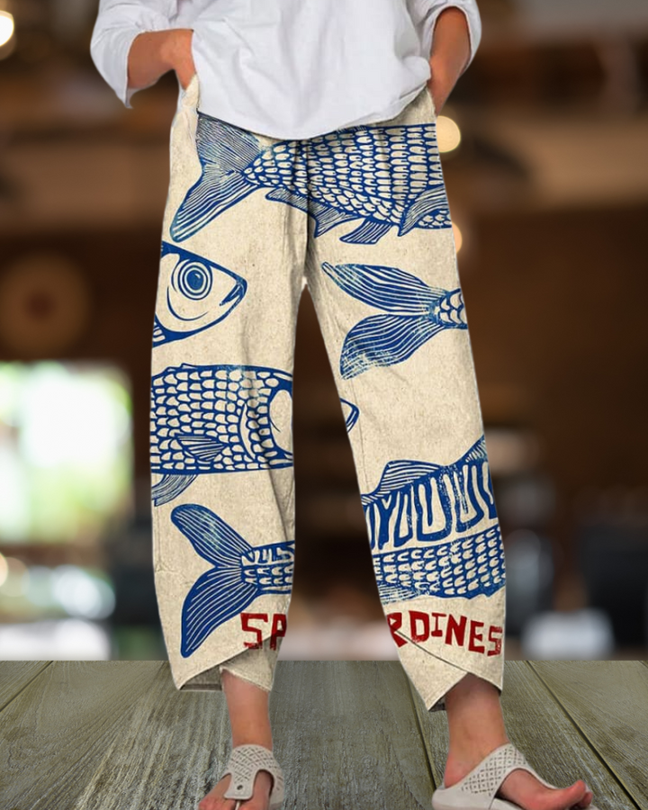 Annie - Elegante Boho-Hose