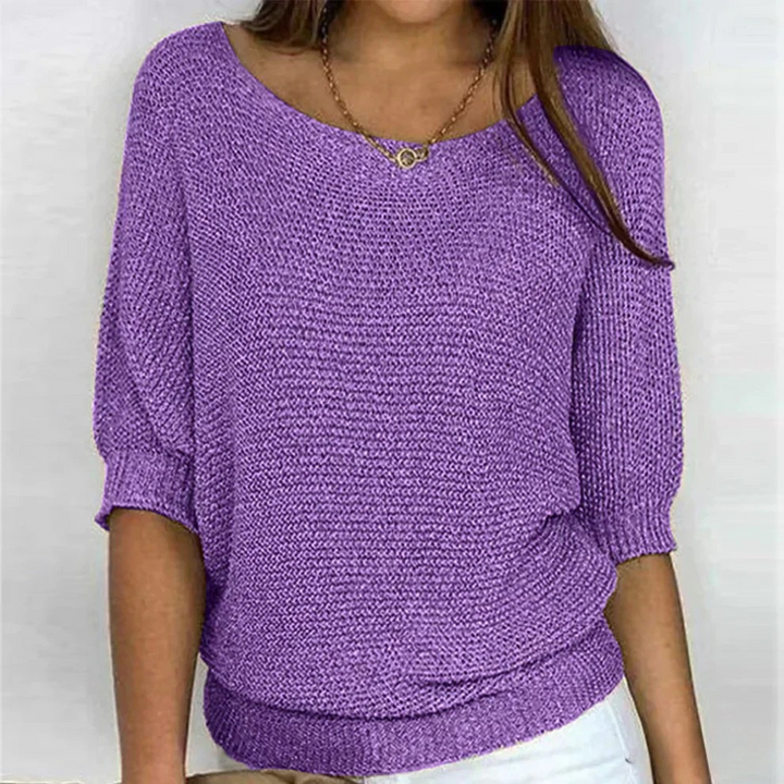 Sienna – Schicker Strickpullover