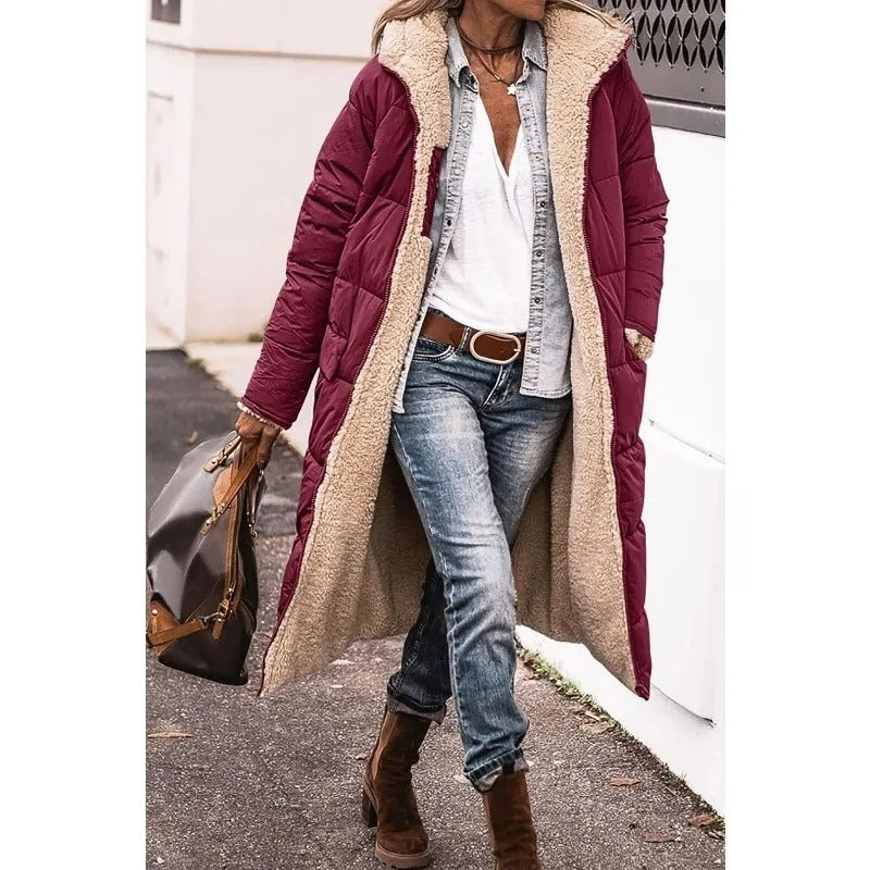 Ethel – Long Cozy Winter Coat