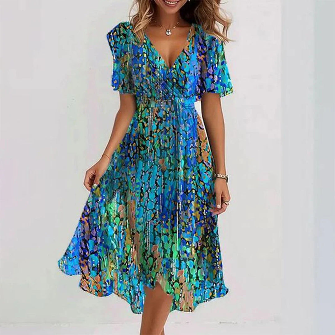 Connie - Elegantes Sommerkleid