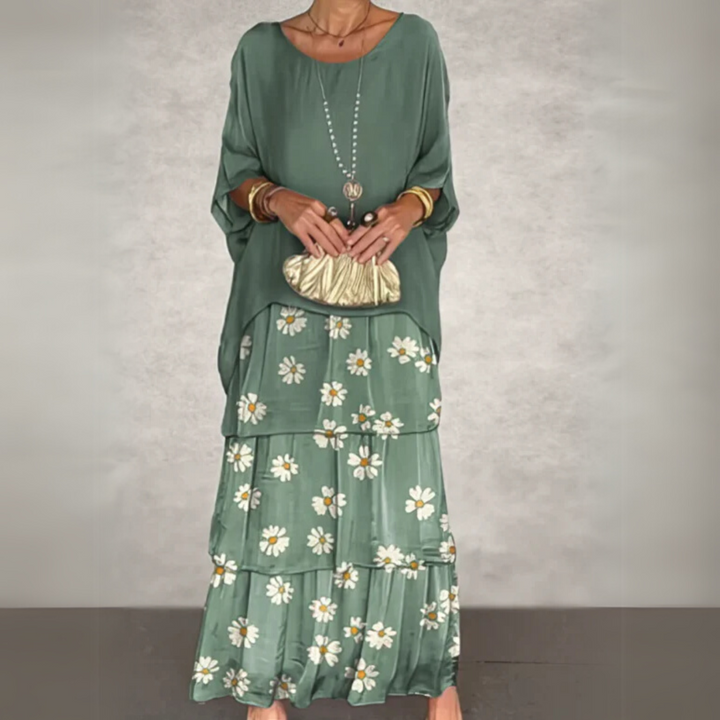 Kalie - Elegantes fließendes Kleid