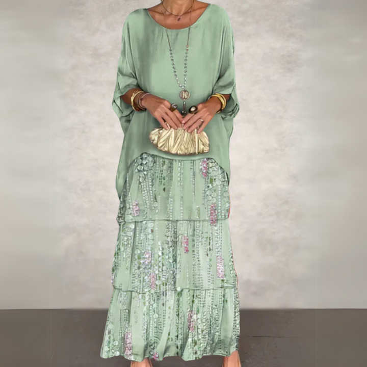 Kalie - Elegantes fließendes Kleid