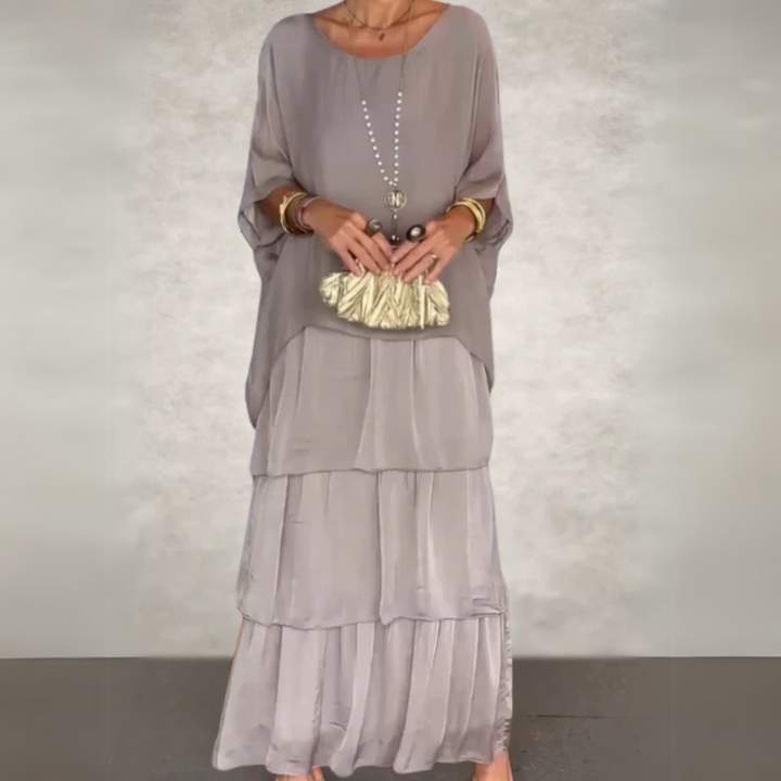 Kalie - Elegantes fließendes Kleid