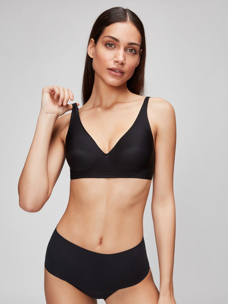 Jenni – Weicher Deep-V Nahtloser BH