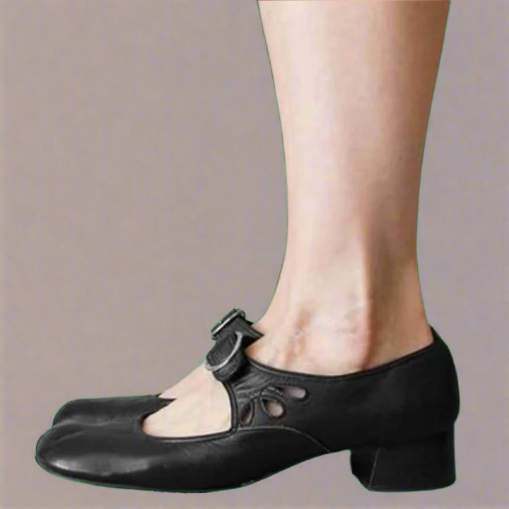 Gigie – Vintage-Komfortschuhe