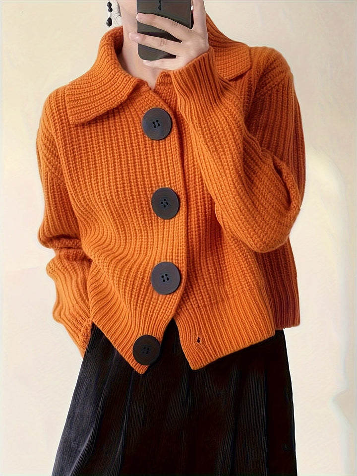 Vionna – Modischer Strickjacke