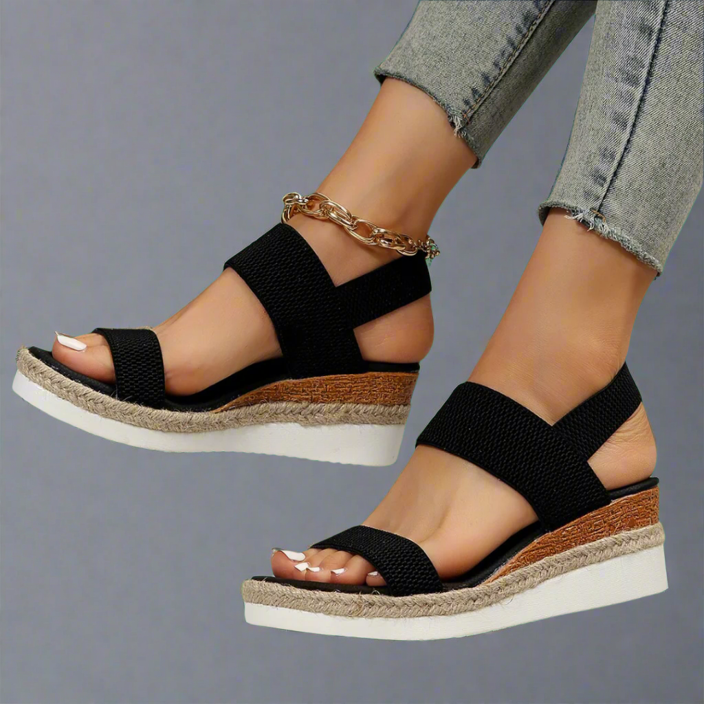 Dalia – Modische Komfort-Sandalen