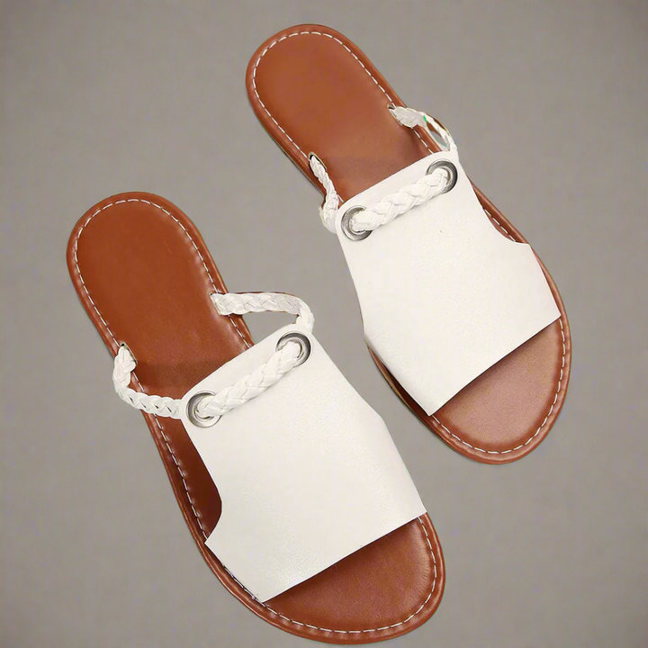 Katrina – Geflochtene Charme Sandalen
