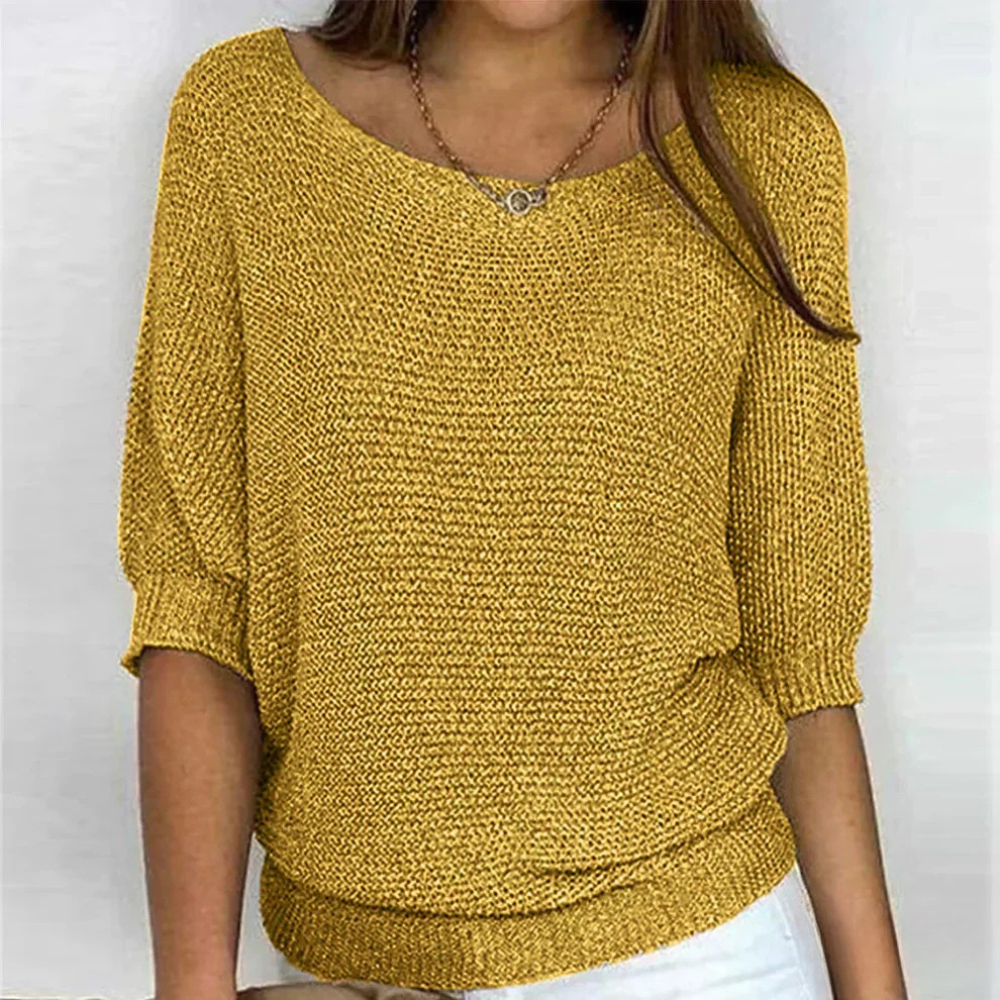 Sienna – Schicker Strickpullover