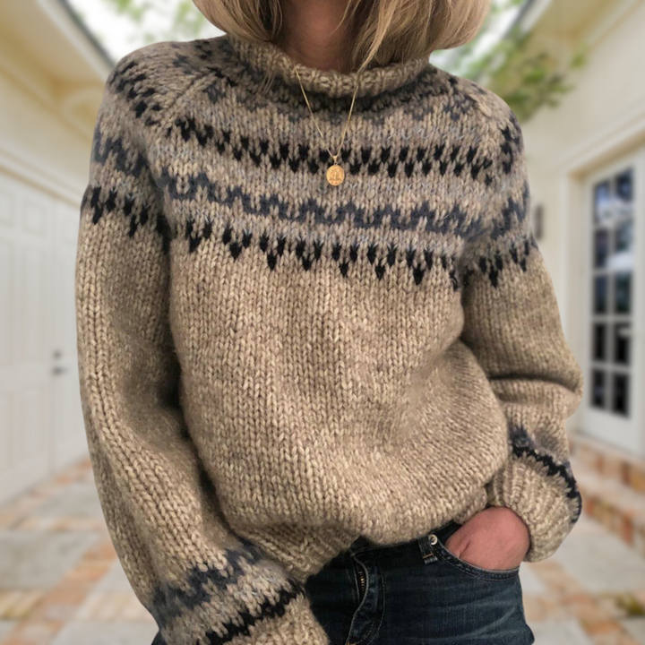 Astrid – Arktischer Charme-Pullover