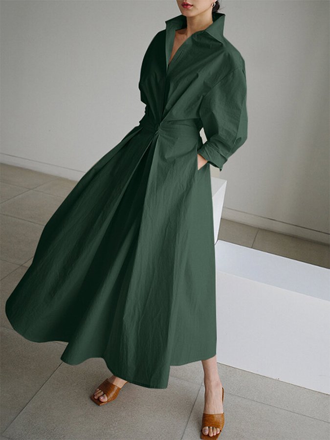 Eden - Elegantes langes Kleid