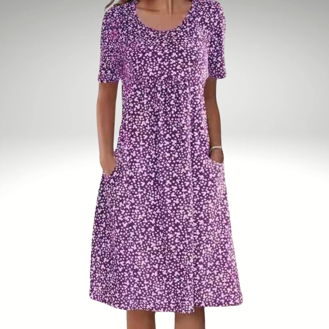 Arabella - Floraler Eleganz Kleid