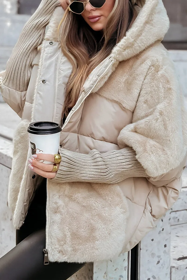 Maribel – Schicker Oversize-Daunenmantel