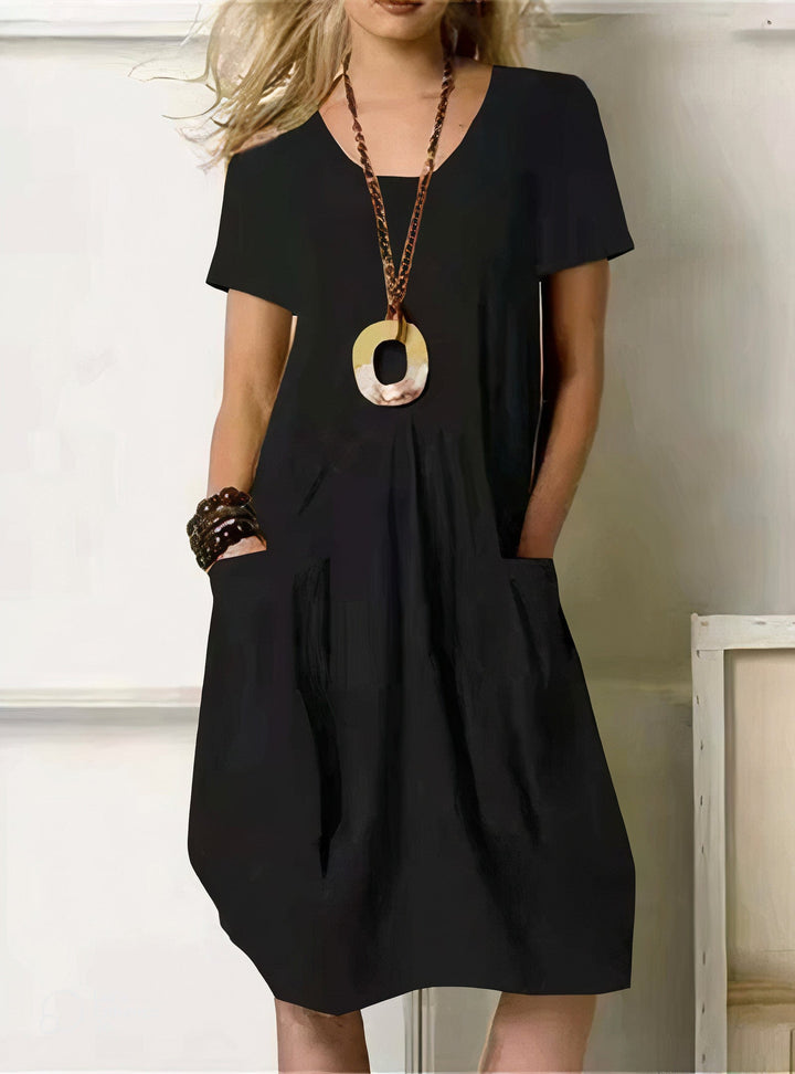 Evalyn - Bequemes Freizeitkleid