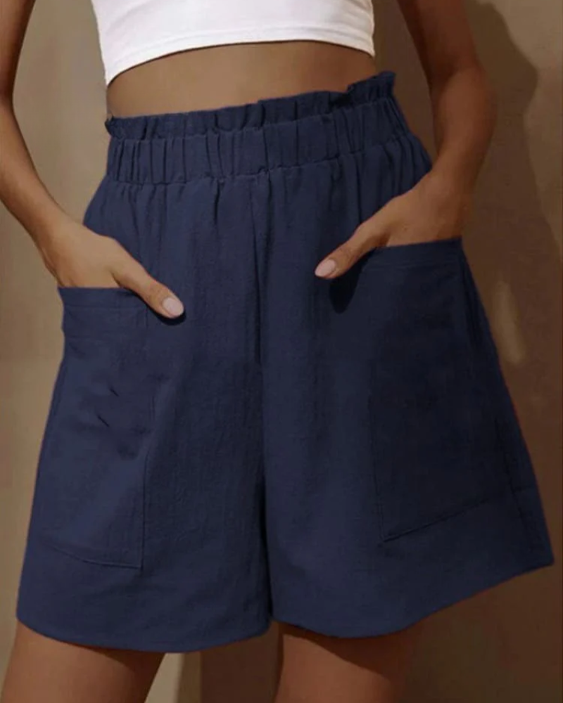 Ruby - Entspannter Passform Shorts