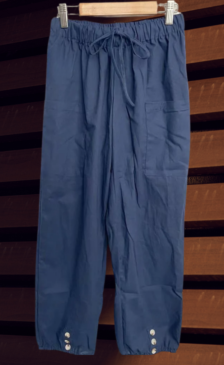 Kira - Hoher Taille Capri