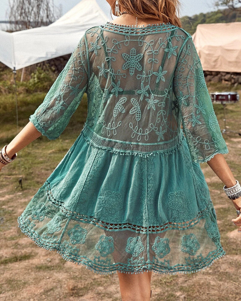 Gail – Stylische Strandtunika