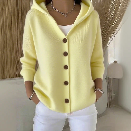 Amaryl – Bequemer Kapuzencardigan