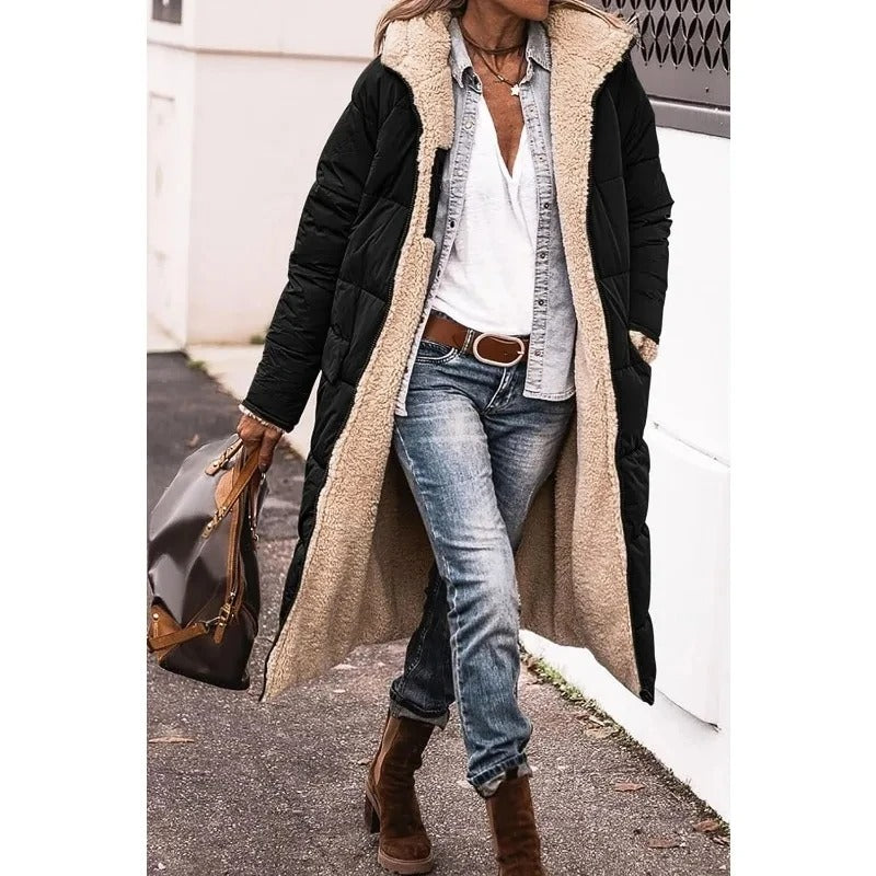 Ethel – Long Cozy Winter Coat
