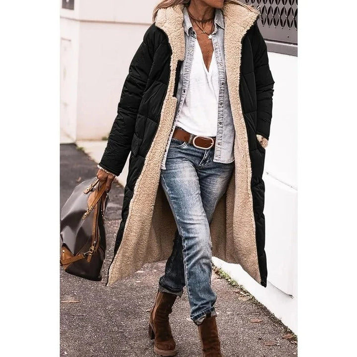 Ethel – Long Cozy Winter Coat