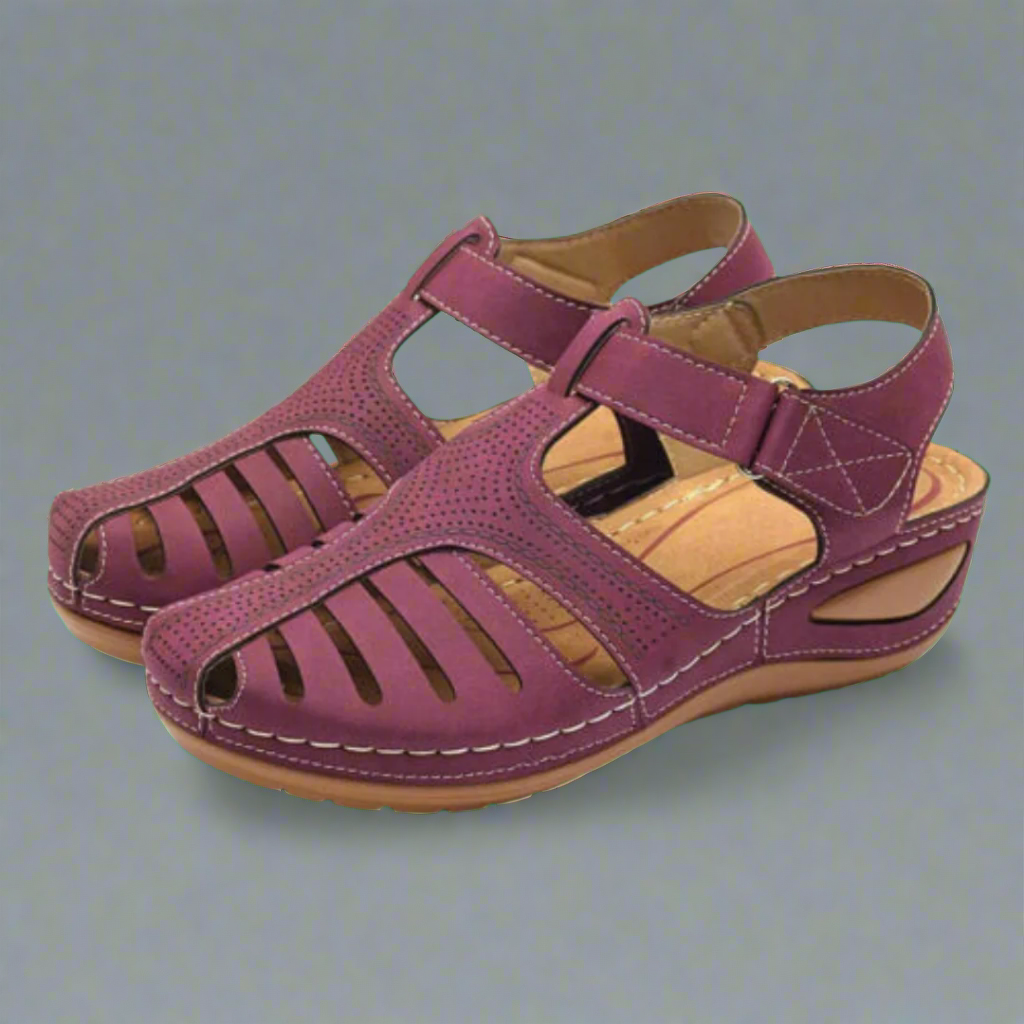 Norien – Ganztägig Gepolsterte Sandalen