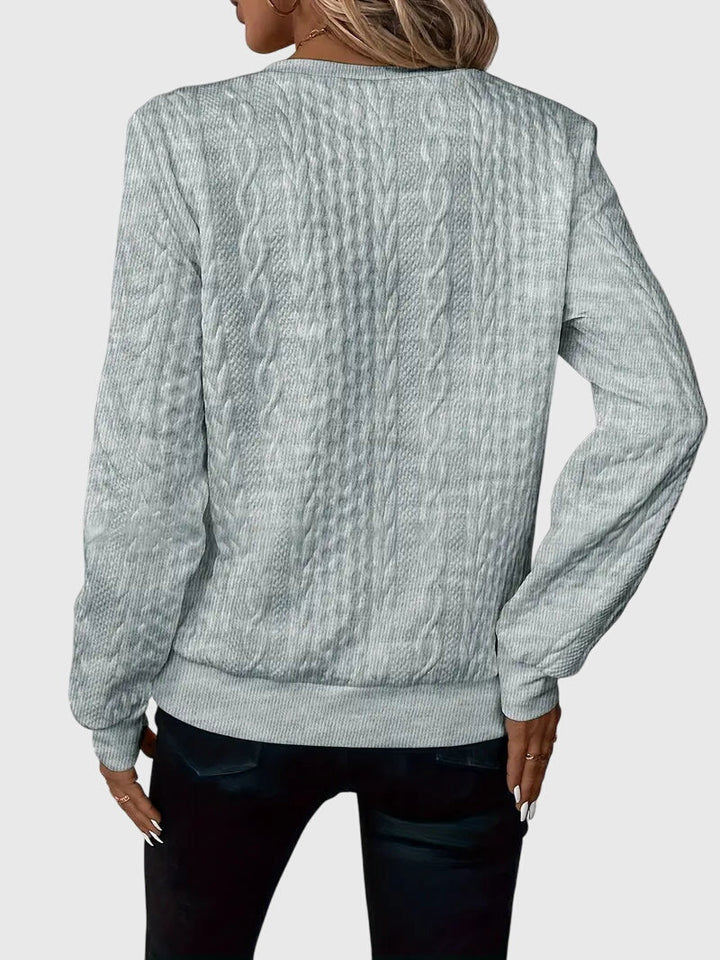 Camil – Reißverschluss-Pullover