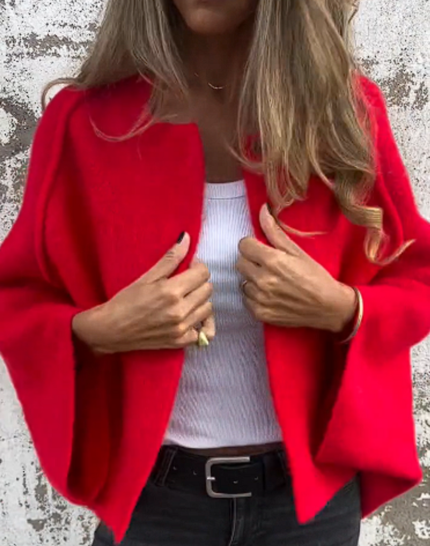 Samira – Gemütliche Luxusjacke