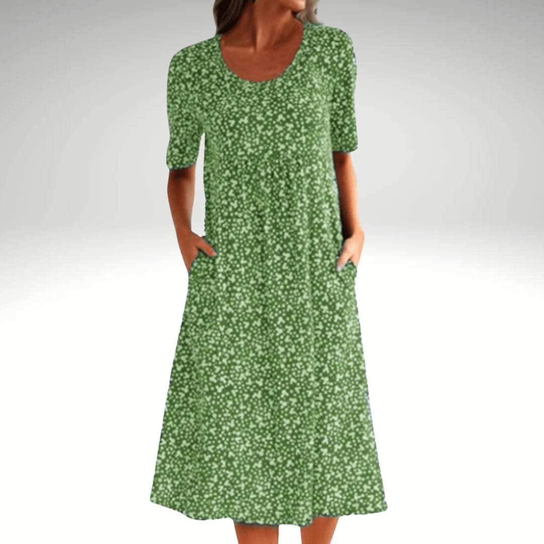 Arabella - Floraler Eleganz Kleid