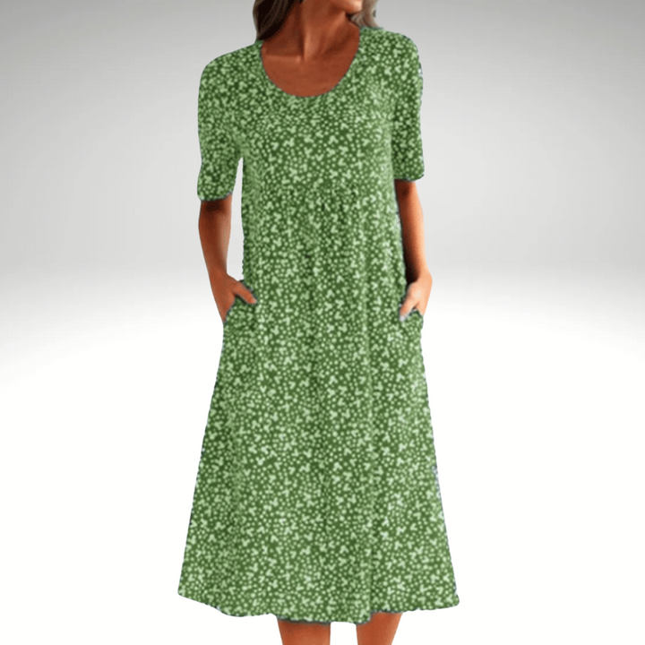 Arabella - Floraler Eleganz Kleid
